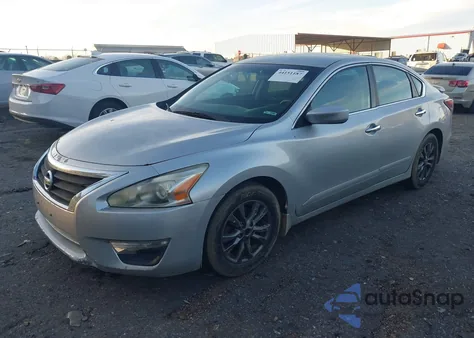 2015 Nissan Altima 2.5 S from USA, damaged, VIN 1N4AL3AP8FC461906